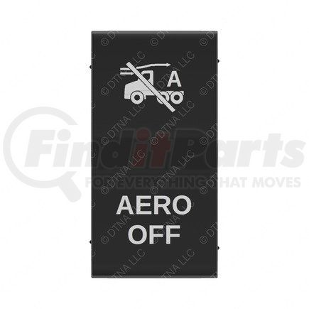 Freightliner A06-90128-067 Rocker Switch - Modular Field, Multiplex, E/A, Aero, Off