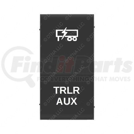 Freightliner A06-90129-026 Rocker Switch - Modular Field, Hardwired, Trailer, Auxiliary, Power