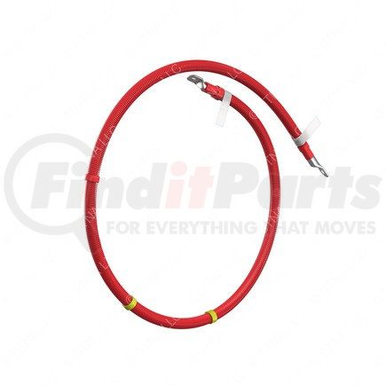 Freightliner A06-91196-116 Starter Cable - Battery, 116 in., 2 ga., Tape