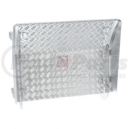 Freightliner A06-88242-000 Tractor Trailer Tool Box Cover - Aluminum, 704 mm x 591.6 mm, 3.2 mm THK