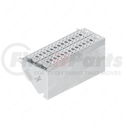 Freightliner A06-95141-014 Battery Cover - Assembly, 1B9, 4Battery, Plain, With TRD