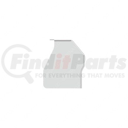 Freightliner A06-96380-002 Exhaust Aftertreatment Control Module Cover - Aluminum, 1131.1 mm x 616.7 mm