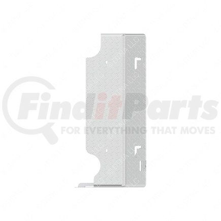 Freightliner A06-96393-009 Exhaust Aftertreatment Control Module Cover - Aluminum, 1131.1 mm x 616.7 mm