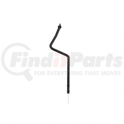 Freightliner A07-22079-000 Manual Transmission Dipstick - Steel, Black