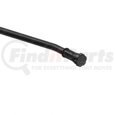 Freightliner A07-23532-000 Manual Transmission Dipstick - Black, Steel