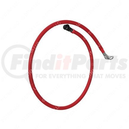 Freightliner A06-92333-040 Alternator Cable - EPDM (Synthetic Rubber), 2/0 ga., -40 to 105 deg. C Operating Temp.