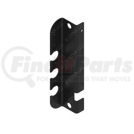 Freightliner A06-93693-002 Receptacle Bracket - Left Side, Aluminum, 0.19 in. THK