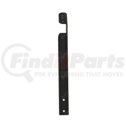 Freightliner A06-94930-000 Exhaust After-Treatment Device Mounting Bracket - Steel, Chassis Black, 0.19 in. THK