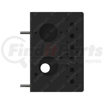 Freightliner A06-95132-000 Power Distribution Expansion Module - Steel, Black, 236.1 mm x 160 mm