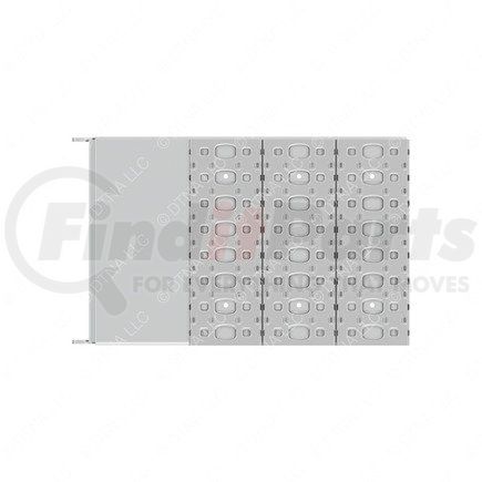 Freightliner A06-95139-009 Battery Cover - Assembly, Battery Box, Short Side to Rail, Diamond, Polished