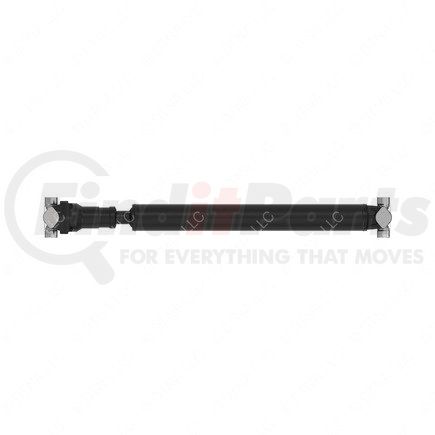 Freightliner A09-11425-452 Drive Shaft - W Slip and Stub Yokes, Rear, 17XLT, Half Round, Main, 45.5 in.