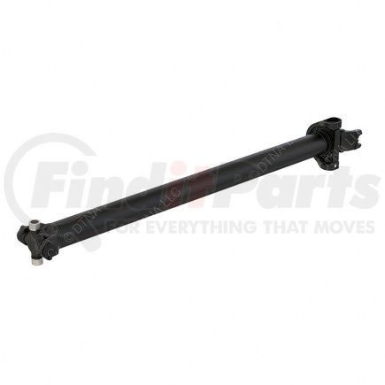 Freightliner A09-11433-510 Drive Shaft - W Slip and Stub Yokes, Rear, 18XLT-Half Round, Main, 51.0 in.