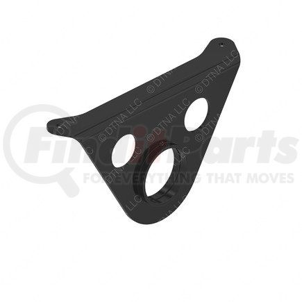 Freightliner A07-25096-000 Auxiliary Transmission Bracket - Steel, Black, 0.38 in. THK