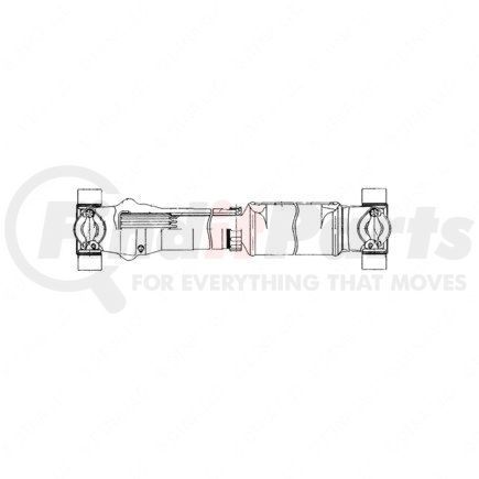 Freightliner A09-10135-240 Drive Shaft