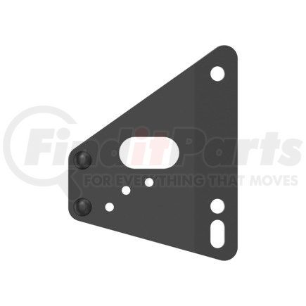 FREIGHTLINER A12-16511-000 - abs modulator bracket - steel, 0.18 in. thk | bracket - tractor protection control valve, under chamber, with studs