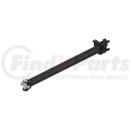 Freightliner A09-11827-620 Drive Shaft - 16XLT, Half Round, Midship, 62.0 in.