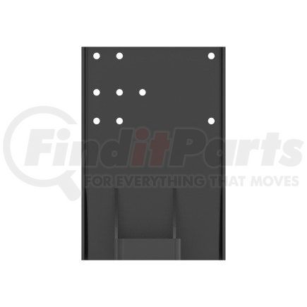 Freightliner A14-18958-000 Steering Gear Mount Bracket - Steel, Black, 0.25 in. THK