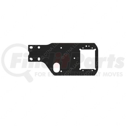 Freightliner A14-20239-000 Power Steering Pump Reservoir Bracket - Steel, Black, 0.25 in. THK