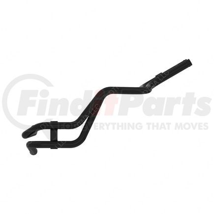 Freightliner A14-20462-000 Power Steering Hose Assembly - Steel, Black