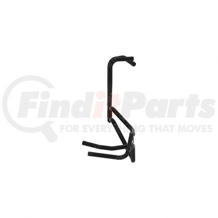 Freightliner A14-20529-000 Power Steering Hose Assembly - Steel, Black