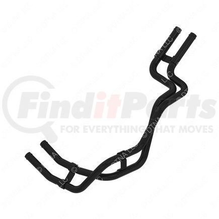 Freightliner A14-20579-000 Power Steering Hose Assembly - Steel, Black