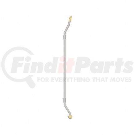 Freightliner A12-27542-002 Air Brake Compressor Discharge Hose - Left Side, Material