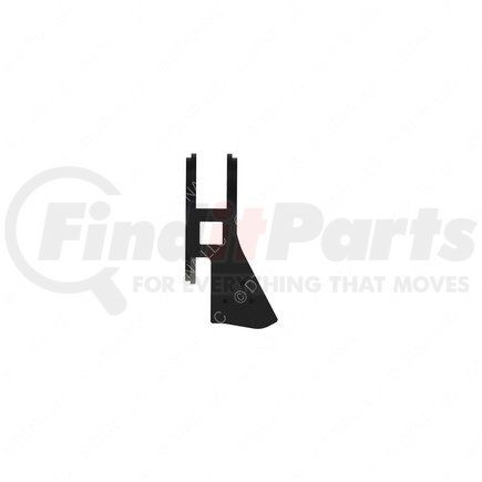 Freightliner A15-28760-000 Tow Hook Bracket - Steel, 1260 mm x 433.85 mm, 12.7 mm THK