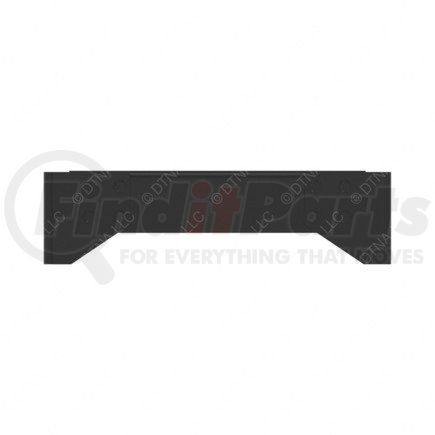 Freightliner A15-29077-000 End Frame Crossmember - Steel, 834 mm x 228.87 mm, 6.35 mm THK