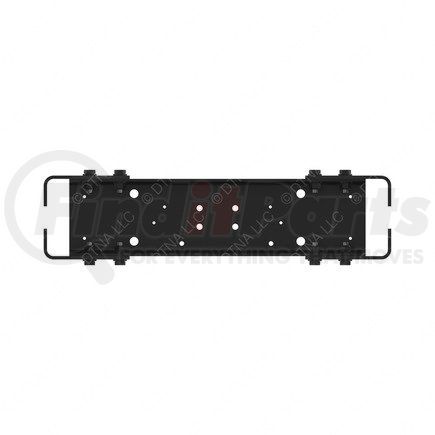Freightliner A15-29077-001 End Frame Crossmember - Steel, 834 mm x 228.87 mm, 6.35 mm THK