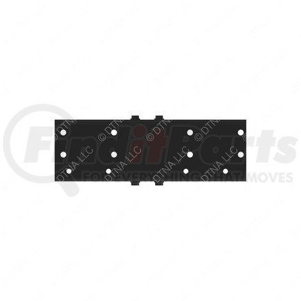 Freightliner A15-29371-000 Suspension Crossmember - Material