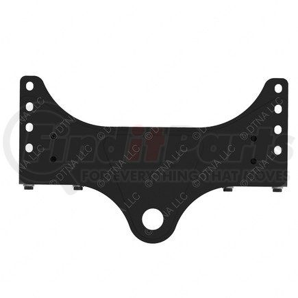 Freightliner A1524663000 Tow Hook Bracket - Steel, 650.6 mm x 403.94 mm, 9.52 mm THK