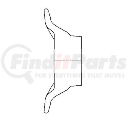 Freightliner A17-12446-000 Hood Ornament
