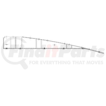 Freightliner A17-12039-001 Fender Panel - Plastic, Right Side