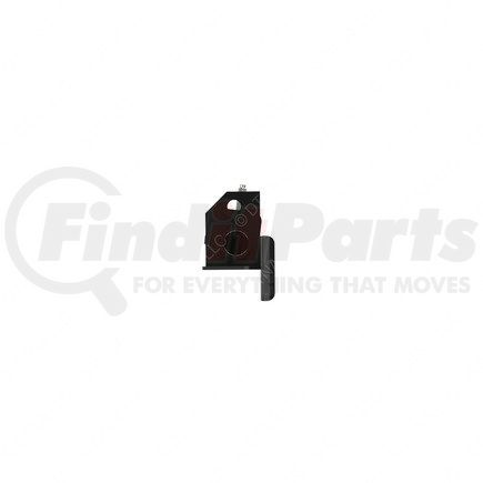 Freightliner A17-15070-002 Hood Hinge - Powder Coated, Steel Tube Material