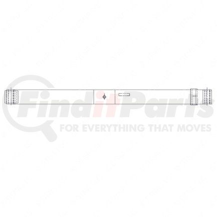 Freightliner A16-12614-001 Leaf Spring - Steel