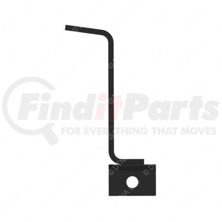 Freightliner A16-14475-000 Leveling Valve Linkage Bracket - Left Side, Steel, 4.34 mm THK