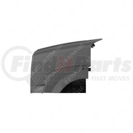 Freightliner A1720479015 Hood - Glass Fiber Reinforced With Plastic, 2451.1 mm x 1663.94 mm, 4 mm THK