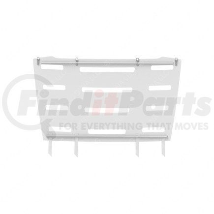 FREIGHTLINER A17-20876-001 - winter and bug grille screen kit - fiber, white | winter front - grille mounted