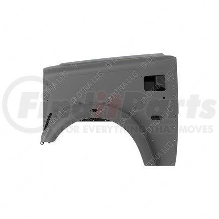 Freightliner A17-20638-000 Hood Panel - Glass Fiber Reinforced With Polyester, 1915.76 mm x 2427.77 mm