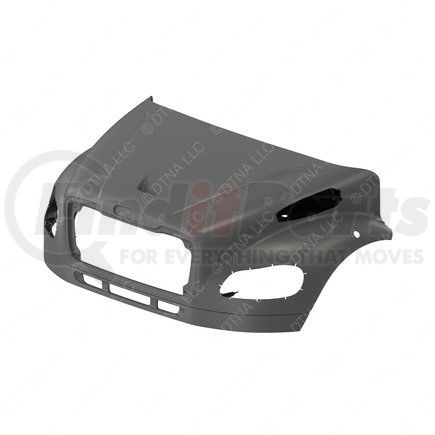 Freightliner A17-21139-074 Hood - 106, Dual Swing Arm, Bezel