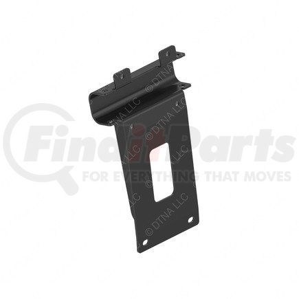 Freightliner A17-18186-000 Fender Support - Steel, Black, 3.42 mm THK