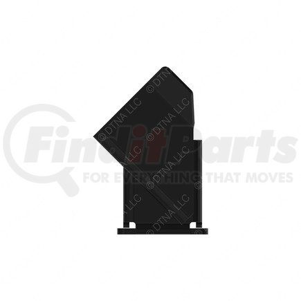 Freightliner A17-18244-000 Hood Guide - Left Side, Steel, 208.13 mm x 173.95 mm, 6.35 mm THK