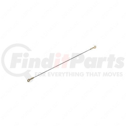 Freightliner A17-18481-012 Hood Restraint Cable - Zinc and Yellow Chrome Plated