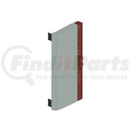 Freightliner A18-37217-019 Sleeper Cabinet Door - ABS, Slate Gray, 553.2 mm x 216.51 mm, 5.5 mm THK