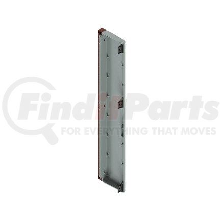 Freightliner A18-37217-021 Sleeper Cabinet Door - ABS, Slate Gray, 1058 mm x 216.51 mm, 5.5 mm THK