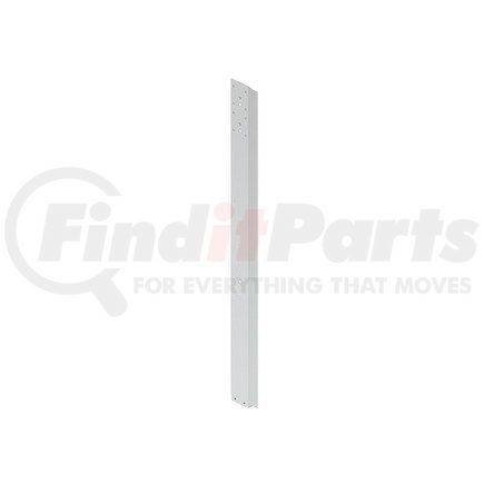 Freightliner A18-37418-005 Body Reinforcement - Aluminum, 62.51 in. x 6.29 in., 0.06 in. THK