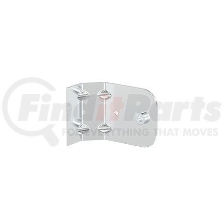 Freightliner A18-39692-000 Cab Assist Handle Bracket - Aluminum, 0.13 in. THK