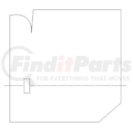 Freightliner A18-41021-000 Headliner - Assembly, Cab Panel, Left Hand