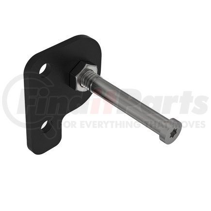 Freightliner A18-41043-001 Sleeper Bunk Support Bracket - Steel, 71 mm x 56.5 mm, 4.34 mm THK