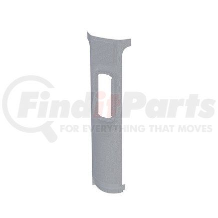 Freightliner A1841273003 Sleeper Side Panel Trim - Right Side, Polypropylene, Slate Gray, 1083.5 mm x 301.1 mm